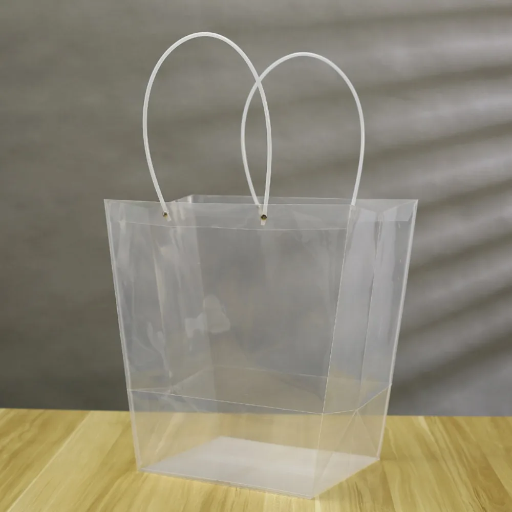 Florist Bouquet Carrier Bag Flower Gift Wrap Packing Box Wedding Party Decor New