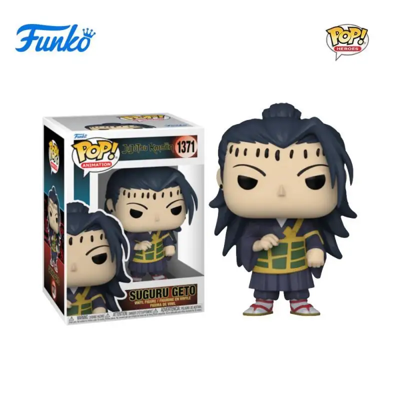 FUNKO POP Original การ์ตูนคลาสสิกอะนิเมะ Spell Battle Season one ห้าความเข้าใจของเล่นตัวเลขคอลเลกชันของเล่นของขวัญวันเกิด