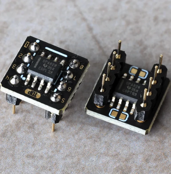 

OPA828 Third Generation Super Single Operational Amplifier to Dual Operational Amplifier (with AP data attached)