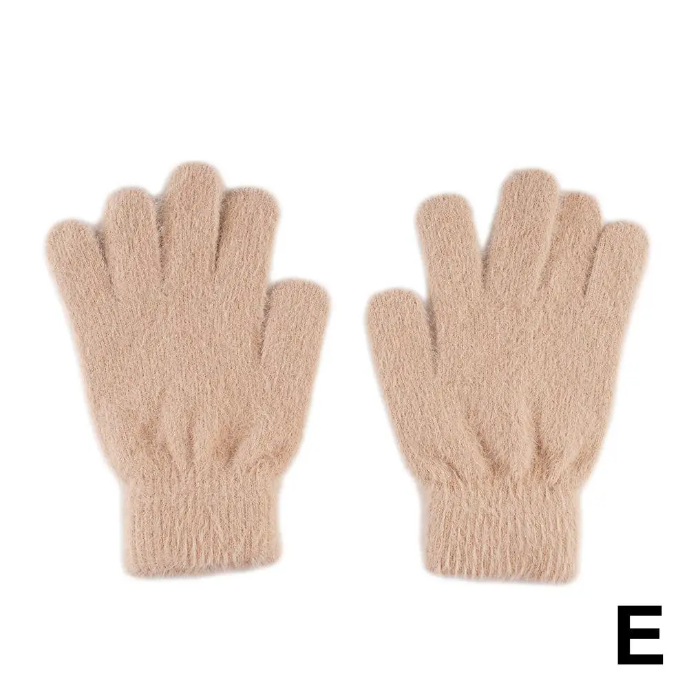 Gants de travail unisexes doublés sourire, mitaines chaudes et confortables pour le cyclisme, la pêche, vêtements décontractés, doux et respirants, hiver