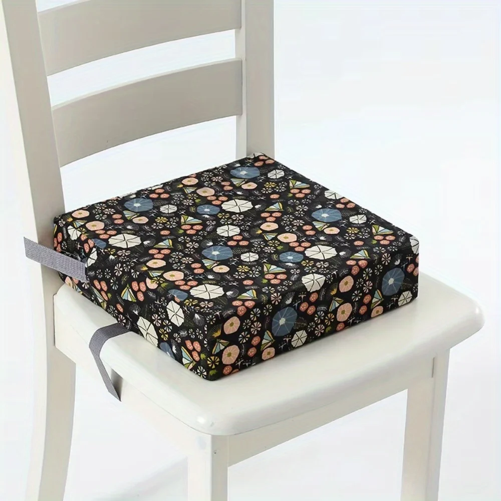 Adjustable Cushion Seating Washer Booster Seats Dining Heightening Insole Removable Safety Cushions