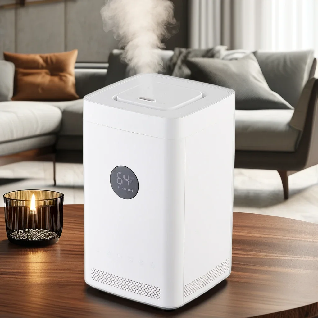 

Latest 3.5L Ultrasonic Air Humidifier USB Plug Power Source Top Water Essential Oil Diffuser Japan Negative Ion Korea Home Use