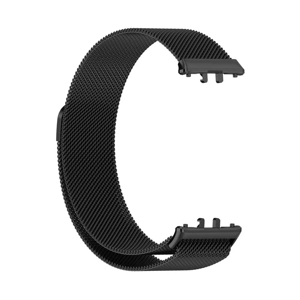 Correa magnética para Samsung Galaxy Fit 3, pulsera Milanese Loop de acero inoxidable, accesorios de banda