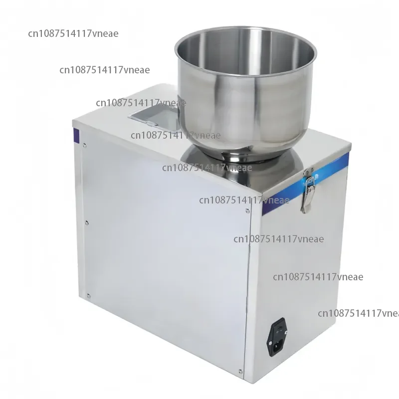 Versatile Small Bag Packing Machine for Fodder Seeds Rice Coffee Beans Powder with Weighing and Filling