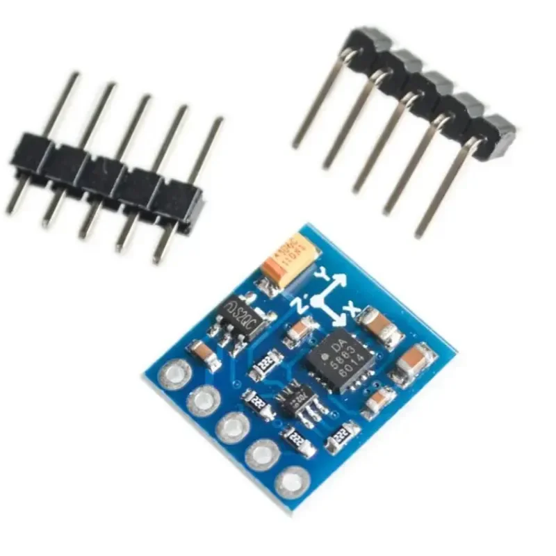 

GY-271 , QMC5883 module electronic compass compass module three-axis magnetic field sensor