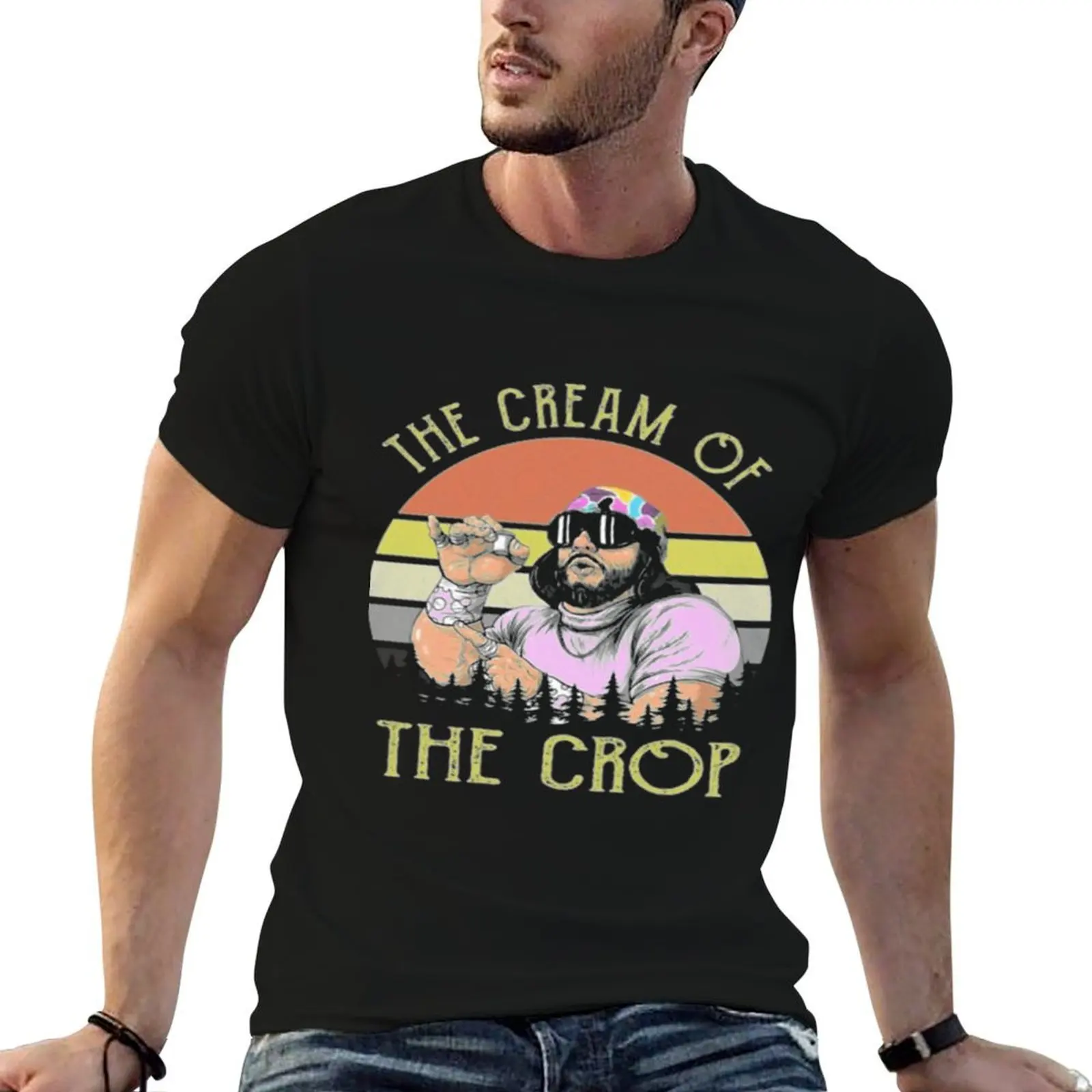 

The Cream Of The Crop T-Shirt t shirts for man pack cotton funny t shirts cotton T-Shirt
