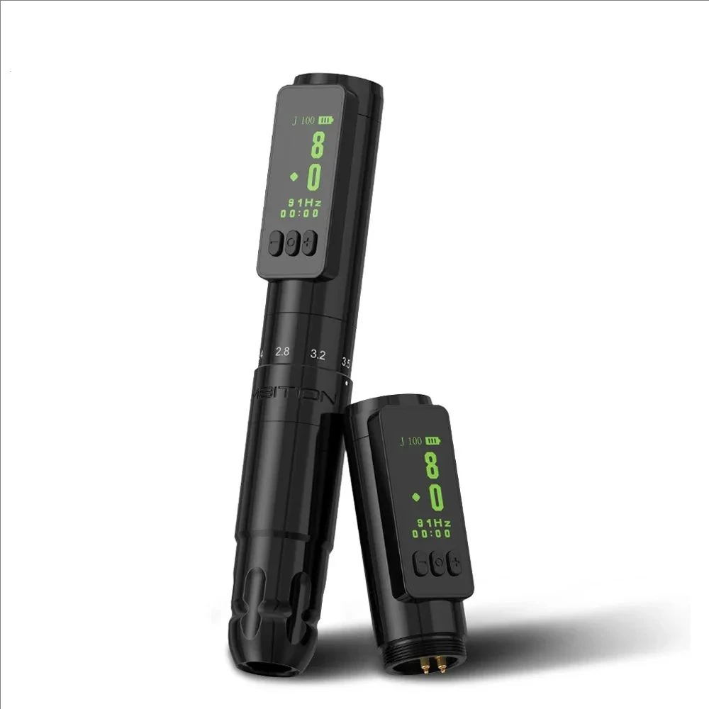 

Wireless Permanent Makeup Machine Tattoo Pen Rotary 2.0-3.5mm adjustable stroke Coreless Motor For Permanent Makeup