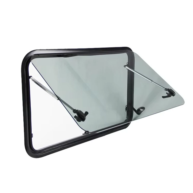 Stable Performance 800*500mm Aluminum Alloy Caravan Motorhome Camper RV Window with Tempered Glass Product Category Car Windows