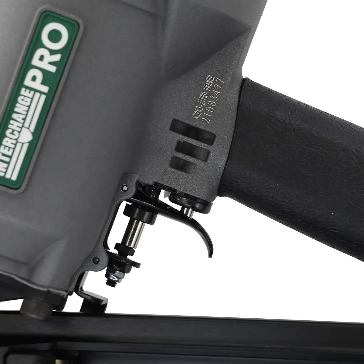 Interchange Pro Degree 3-1/4 Zoll Kunststoffstreifen, runder Kopf, robuster Rahmennagler