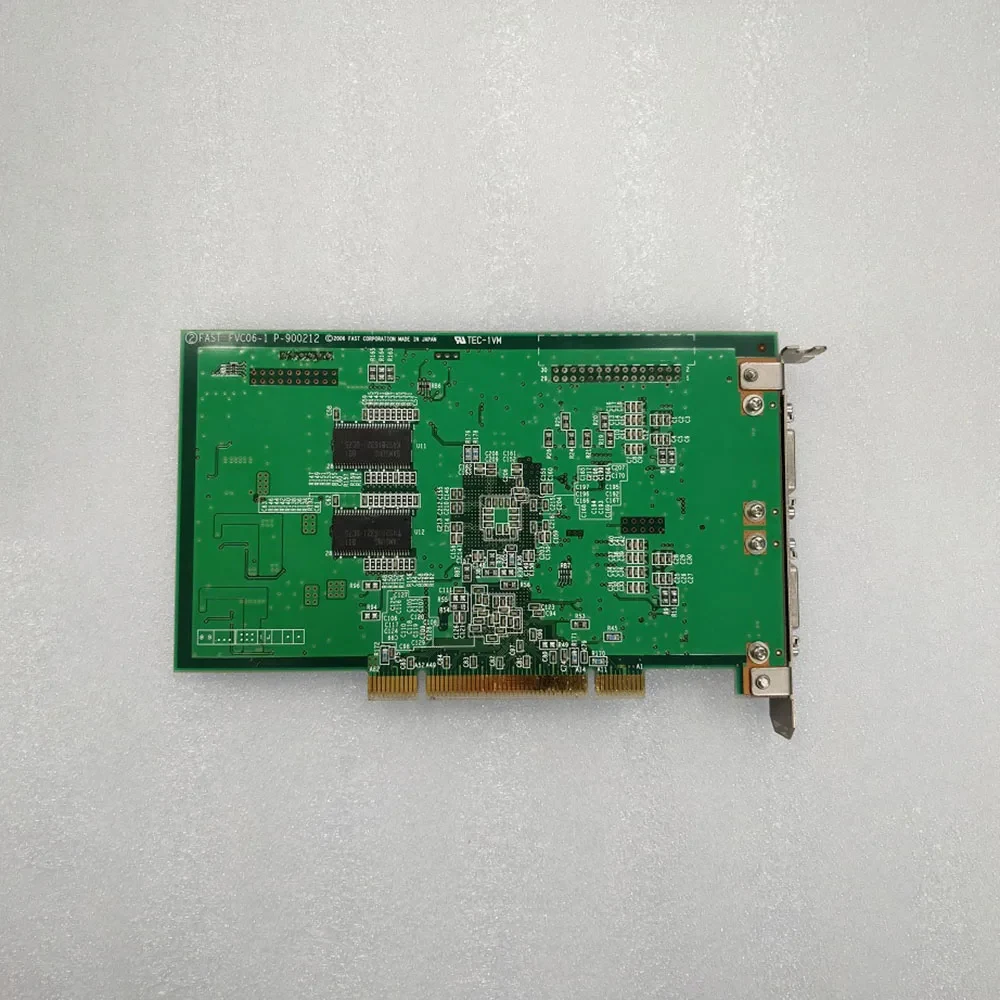 Mot-ion Control Card Industrial Acquisition Card Switch control signal sensor FVC06-1 P-900212
