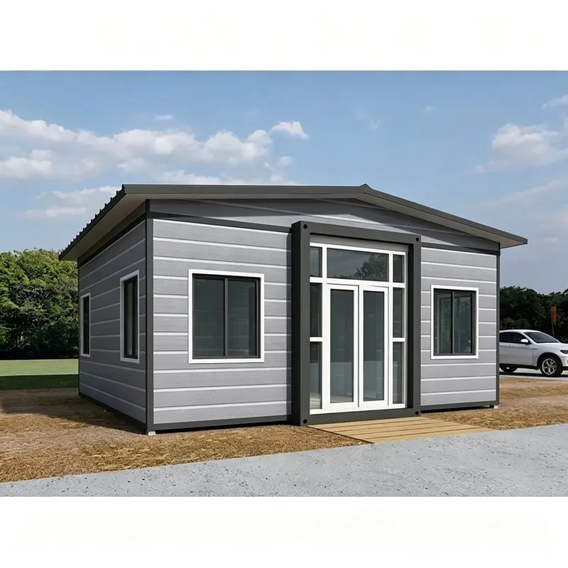 Customized Container Home House Prefab Modular House Custom Partition Office Living Separate Foldable Container House