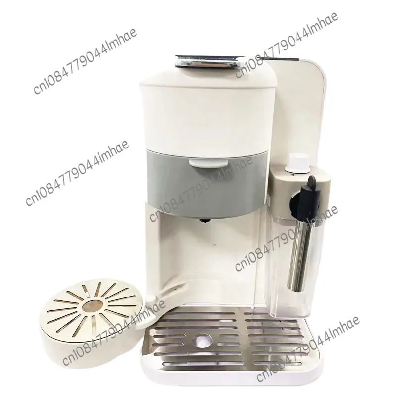 Capsule Americano Coffee Maker Multi-functional 2-in-1 Creamer with Milk Carton Coffee Maker