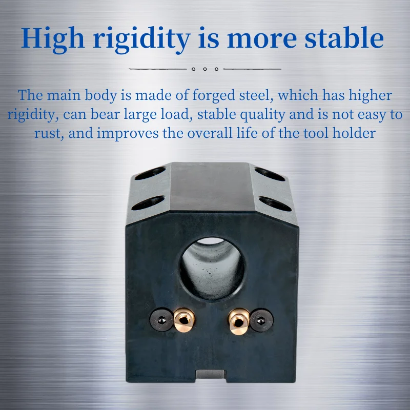 Stdier BMT Reducing Sleeve Tool Tower Anti-Seismic Fixed Tool Holder Boring Hole U Drill Holding Type Power Head Tool Holder