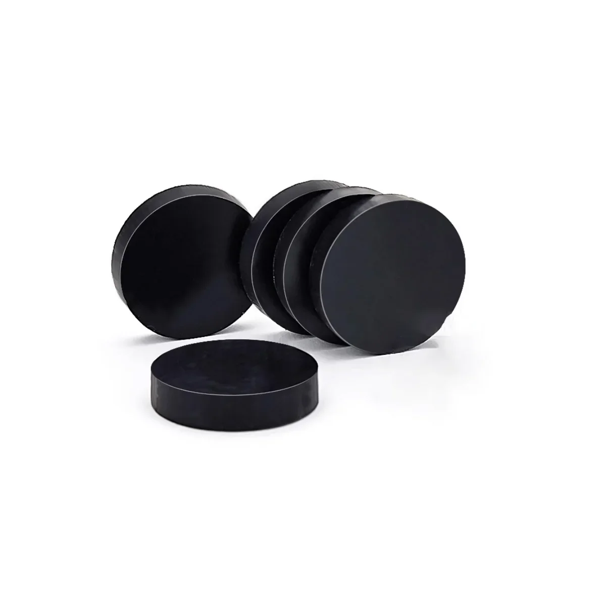 Fluorine Rubber Solid Round Pad/High Temperature And Corrosion Resistant Round Pad/Acid And Alkali Resistant Round Cake