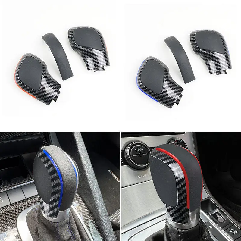 

Car Gear Shift Knob Head Side Cover Replacement For VW Golf 6 7 MK7 Gti Jetta MK6 Passat B7 CC Tiguan 5N Sharan 7N Seat Alhambra