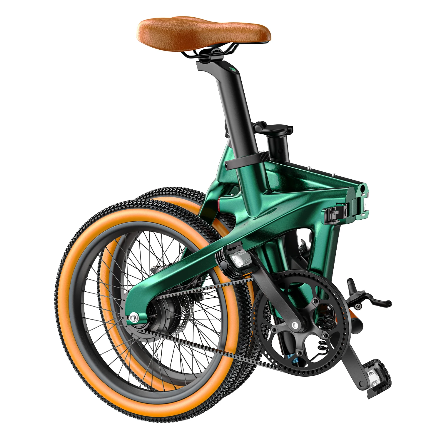 2026 PULUMA PT20 Erwachsenen-E-Bike, direkt vom Hersteller, 250W Motor, Geschwindigkeit 25 km/h, Reichweite 60 km, 36V7Ah Batterie, faltbares Elektrofahrrad, 20-Zoll City-Elektrofahrrad