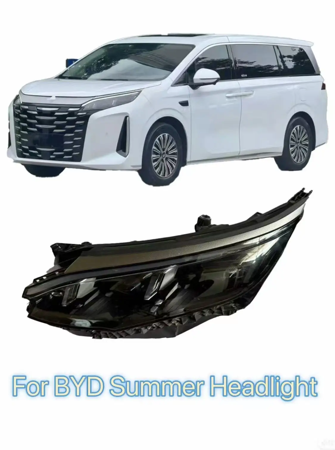 For BYD Summer Auto Parts OEM LED Headlights - Genuine for Road Visibility Enhancement Lighting System