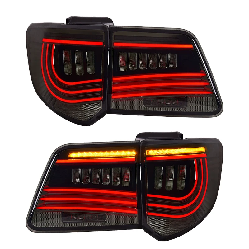 

for Toyt Fortuner 2011 2015 Car Accessories Tail Light Upgrade Rear Lamp LED Back Lamp Urn Signal Rear Light