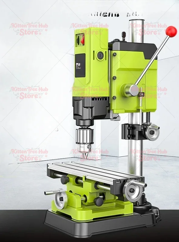 Multifunctional Workbench High Precision Drilling Machine Tool for Accurate Hole Placement in Various Materials