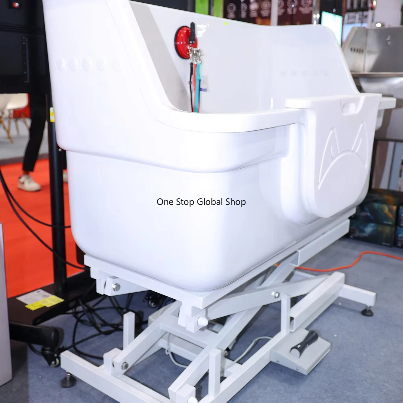 

Bathroom Use Eco-Friendly Acrylic Pet Washing Machine Best Selling Dog & Grooming Spa Bath Tub