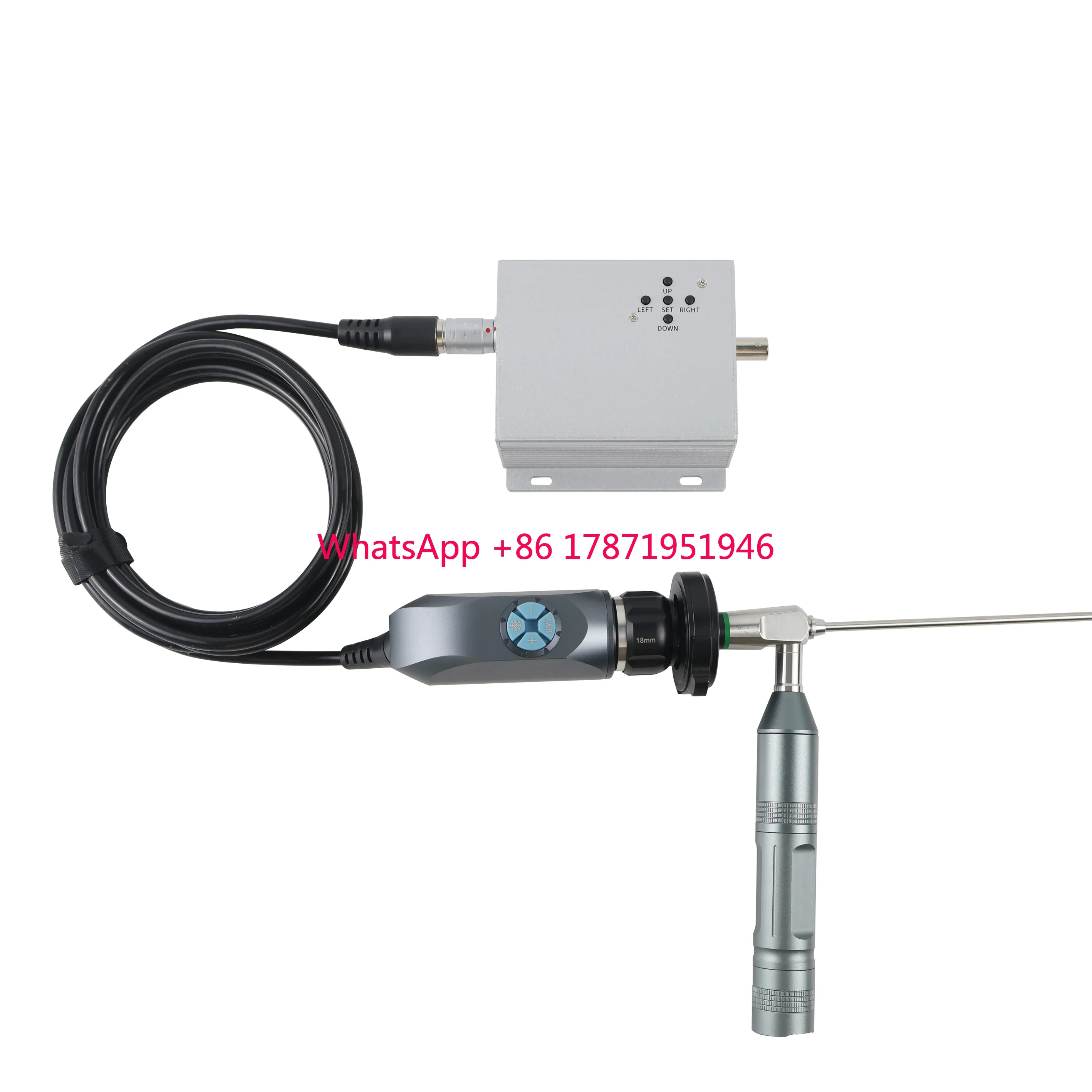 1080P Portable Medical Endoscopy Camera System for Pet Vet ENT Scope Nasal Endoscope camera