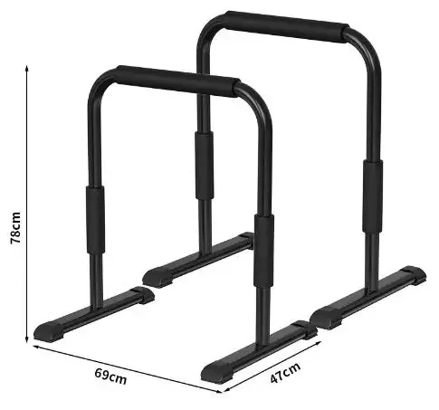 Gym Machine Parallel Bars Workout Bar Dip Gymnastics Parallel Bars for Sale