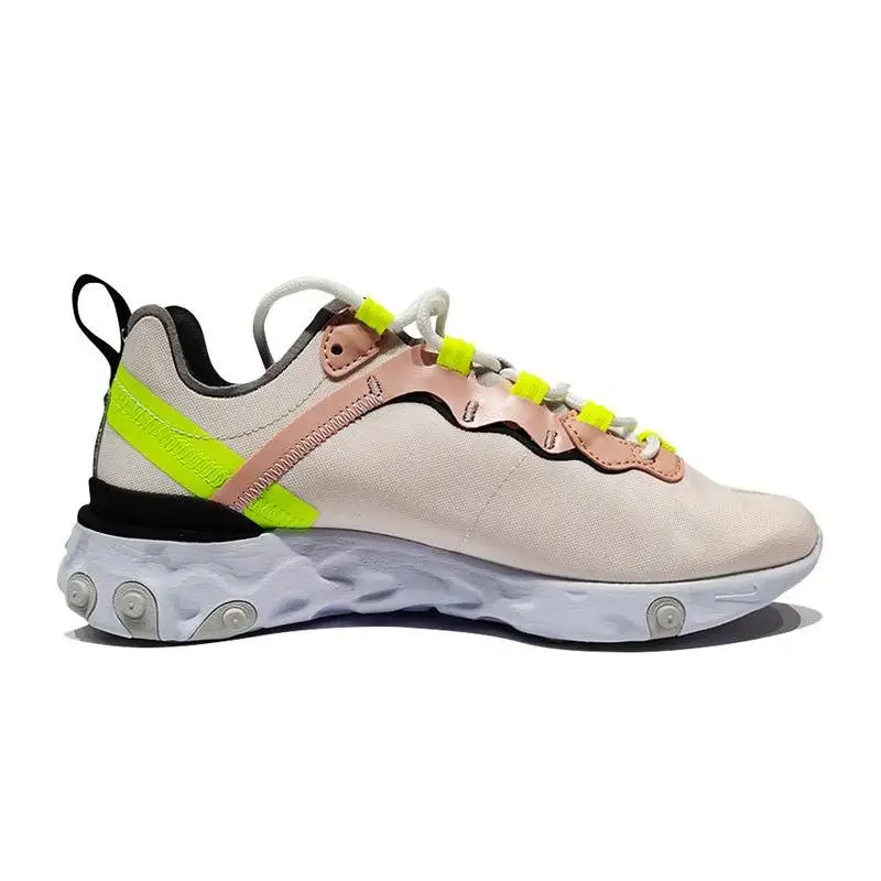 Nike React Element 55 Premium Light Soft Pink Women's Sneakers shoes CD6964-600 With Original Box