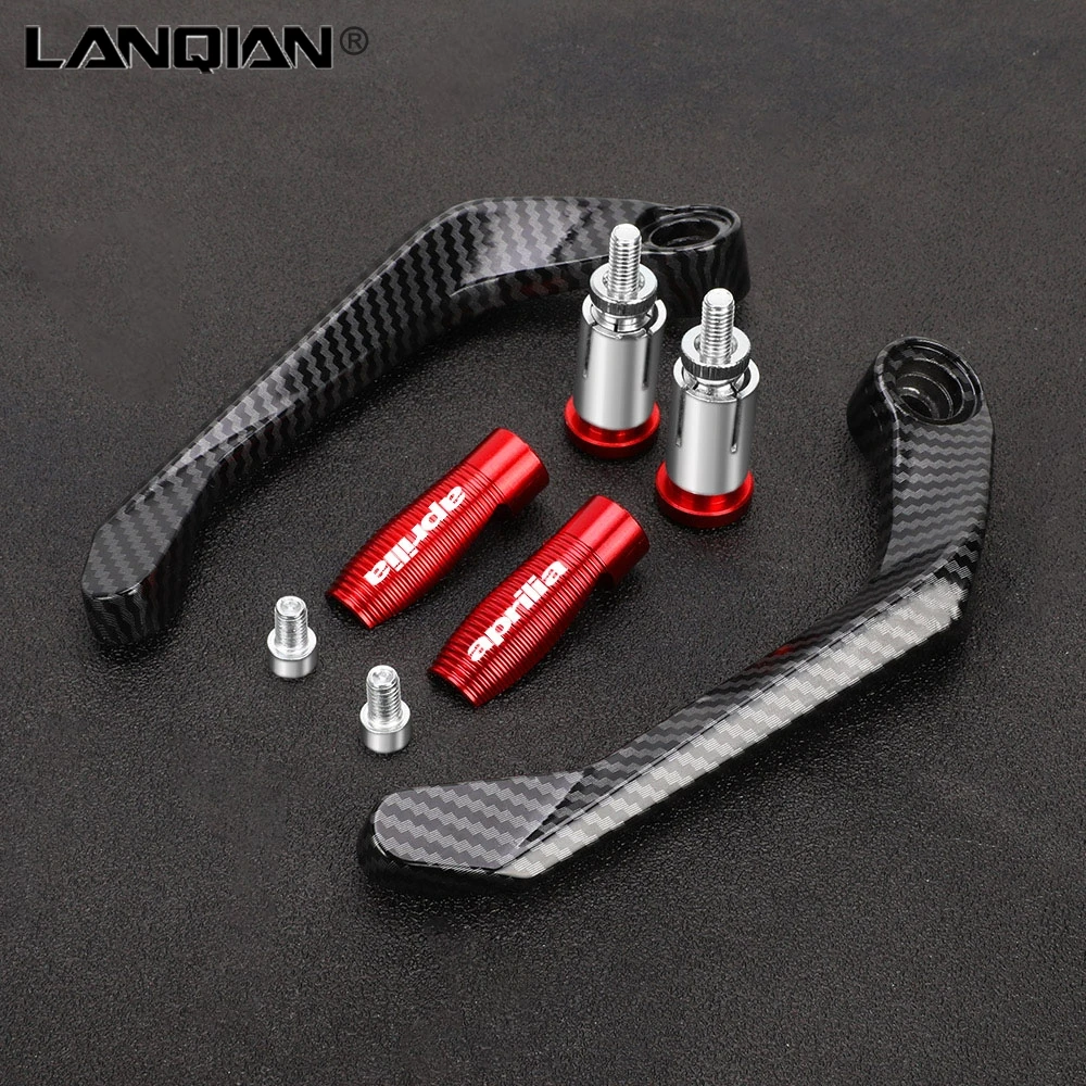 Universal Motorcycle Handlebar Grips Guard Brake Clutch Lever Protector For APRILIA RS4 RS125 RS50 RS 125 50 1999-2024 2023 2022