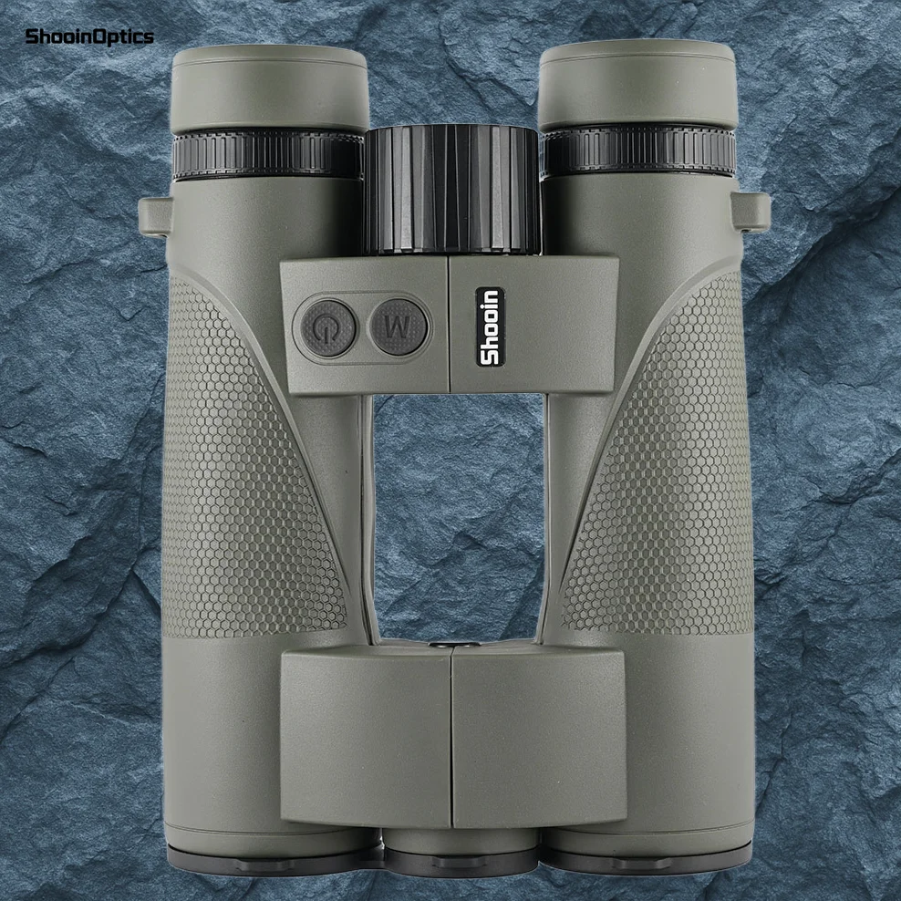 

Shooin LaserView Pro Gen II 10x42 Binoculars 2500 Meters Laser Rangefinding High Precision Long Distance