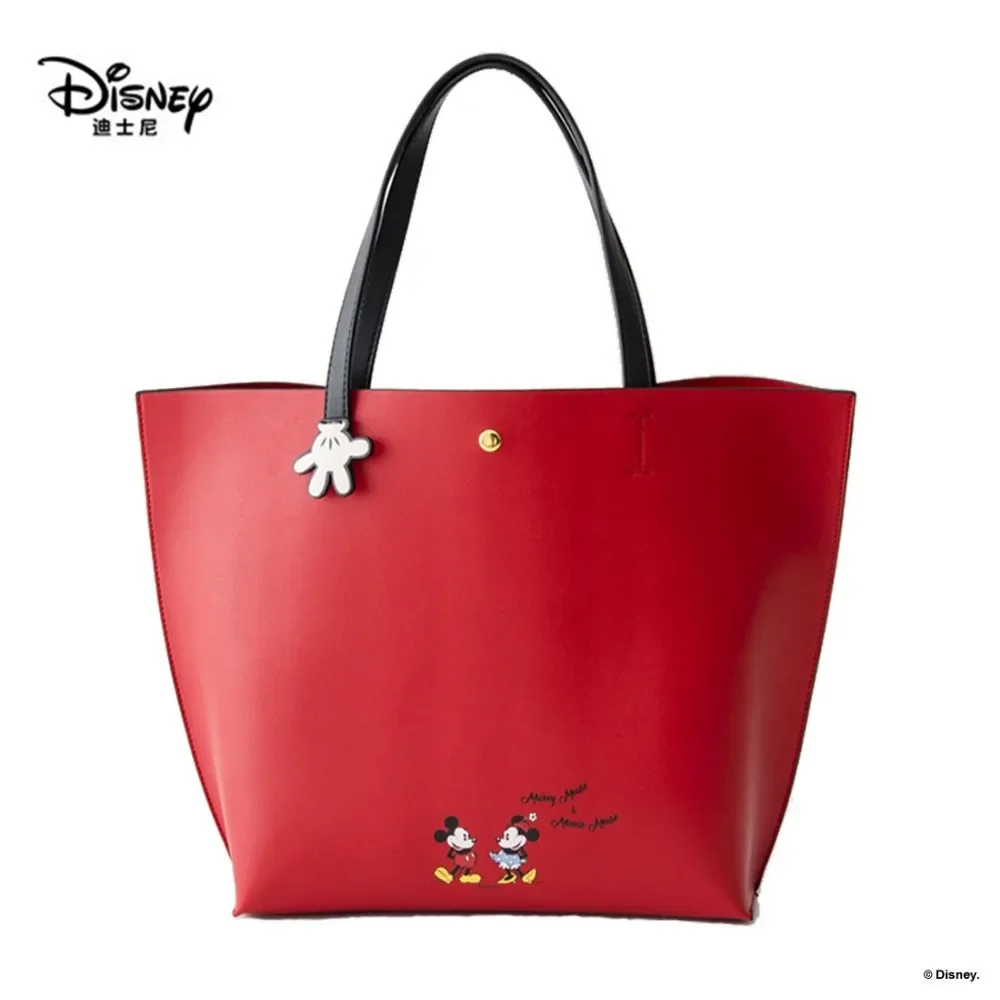 Disney Mickey mouse handbags Shoulder Cartoon lady Tote Large Capacity bag Women Bag fashion hand bag Minnie