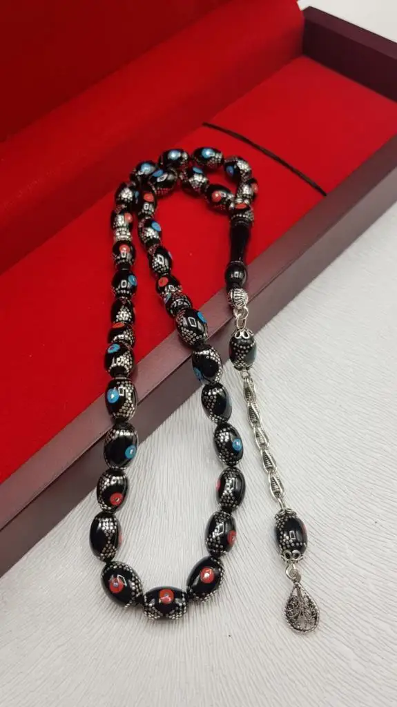 OLTU stone special processing rosary