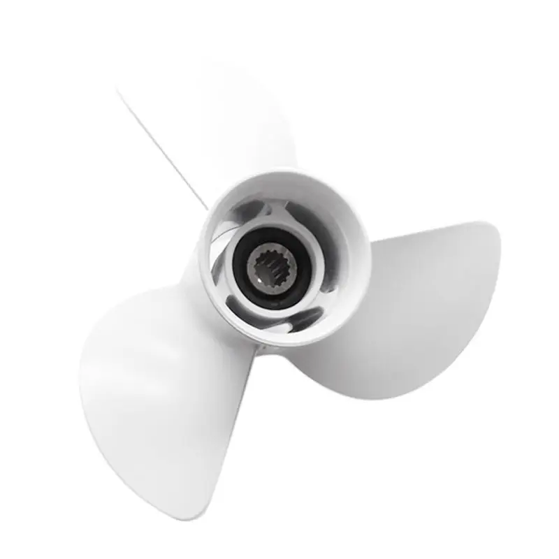 

6E5-45945-01-EL-00 Marine Boat Outboard Propeller 13 1/4X17-K For 75HP 85HP 90HP 115HP Boat Engine Parts