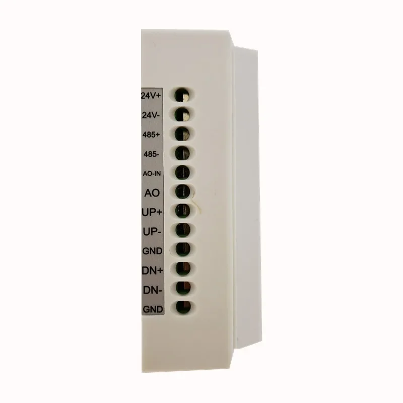 Modular ultrasonic flowmeter TDS-100M external flow velocity detector fixed 24V water flow