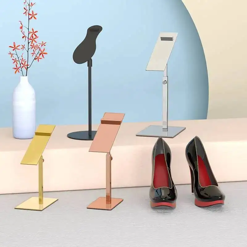 1PC Shoe Store Shoe Rack Display Rack Shoe Holder Shelf Shoe Selling Shoe Display Artifact Commercial Shoe Stand