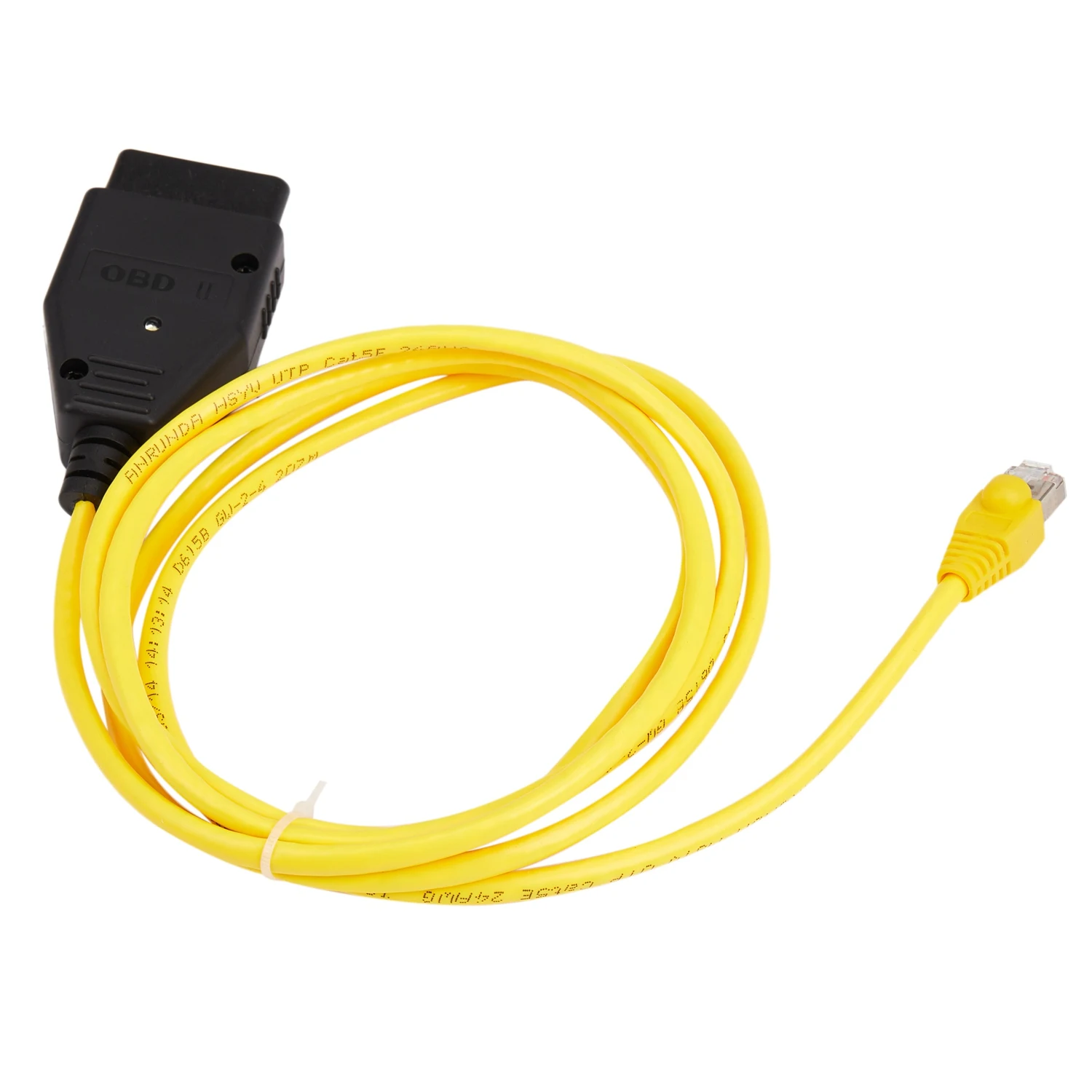 NEW Ethernet to OBD For BMW F Series ENET Cable for E-SYS ICOM 2 Coding Without CD ESYS ICOM Coding Diagnostic Tool