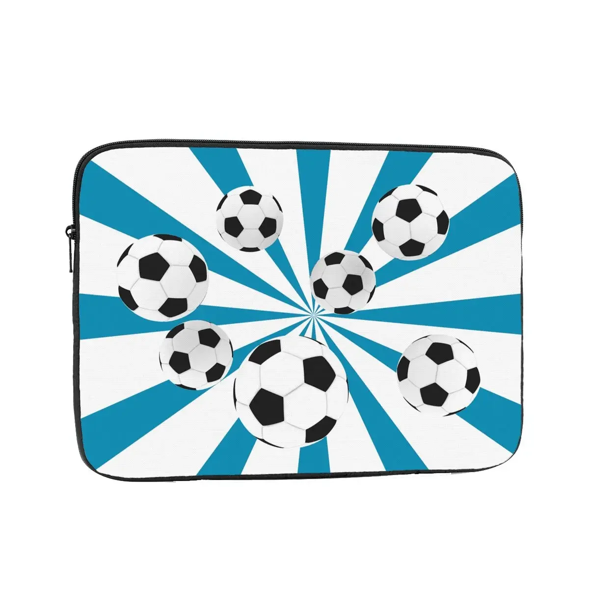 Balls 12 13 15 17 Inch Laptop Liner Sleeve Notebook Sleeve Cover Bag Soccer Football Sports Shockproof Case Bag