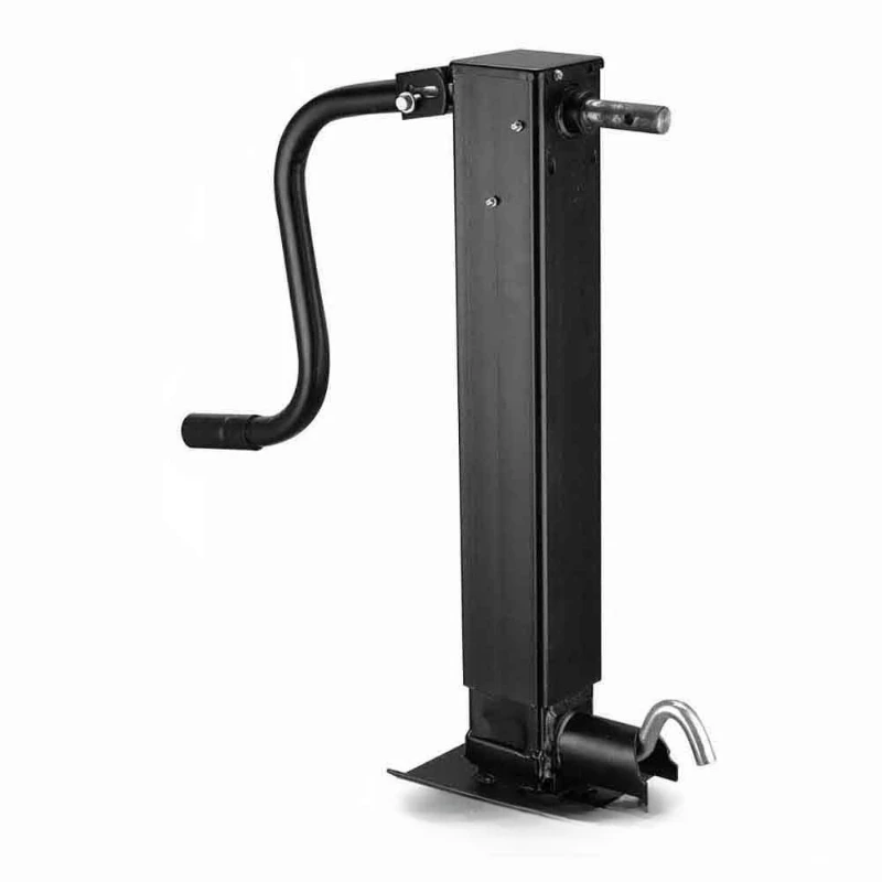 

Heavy duty trailer jack, hand lift agricultural jack, trailer bracket