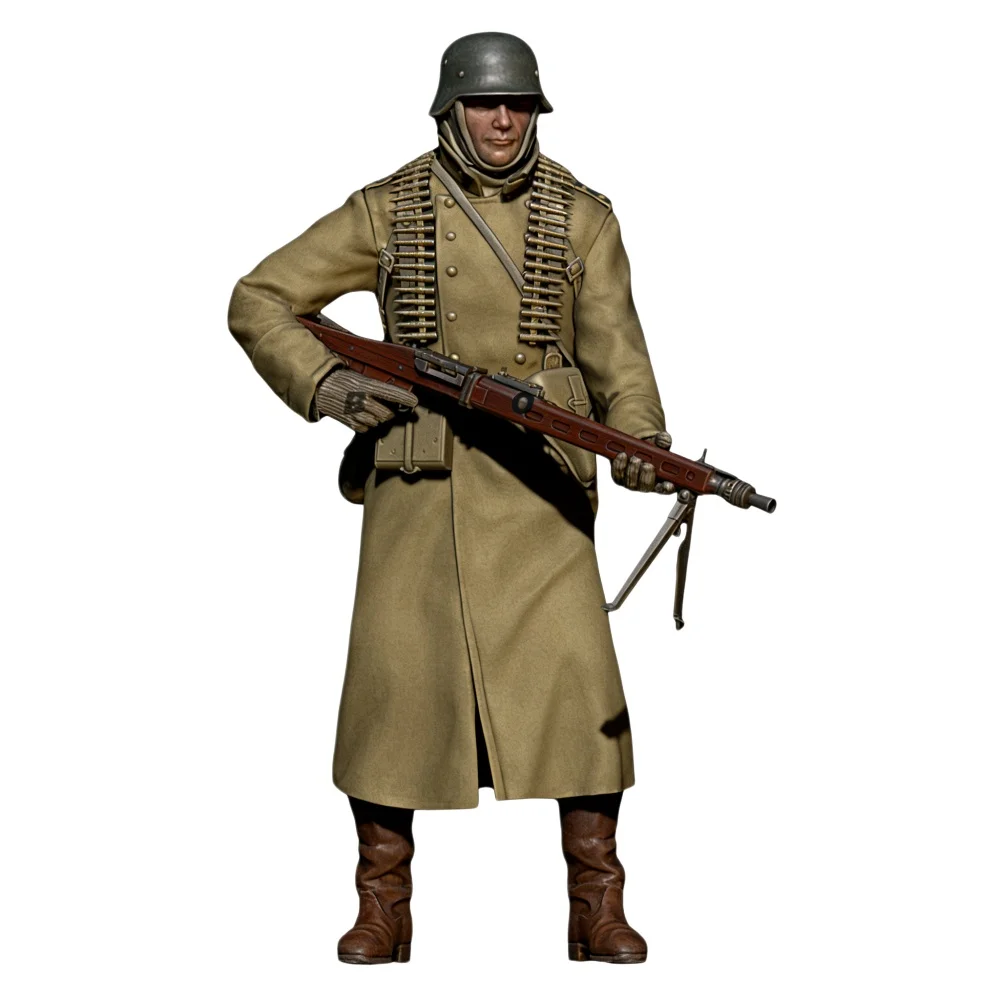 

Resin Military Figure Kits WWII European Army Soldiers Assemble Toys Unpainted Self-assembled Figure Model Kits Collection