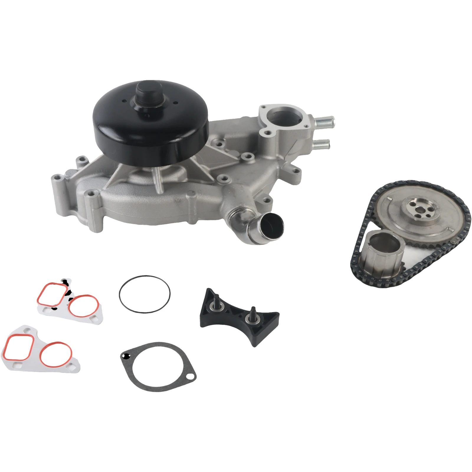 

1 комплект водяного насоса цепи ГРМ для GM Cadillac Chevrolet 4,8 л 5,3 л 6,0 л 2004-2006, ремонт двигателя, автозапчасти