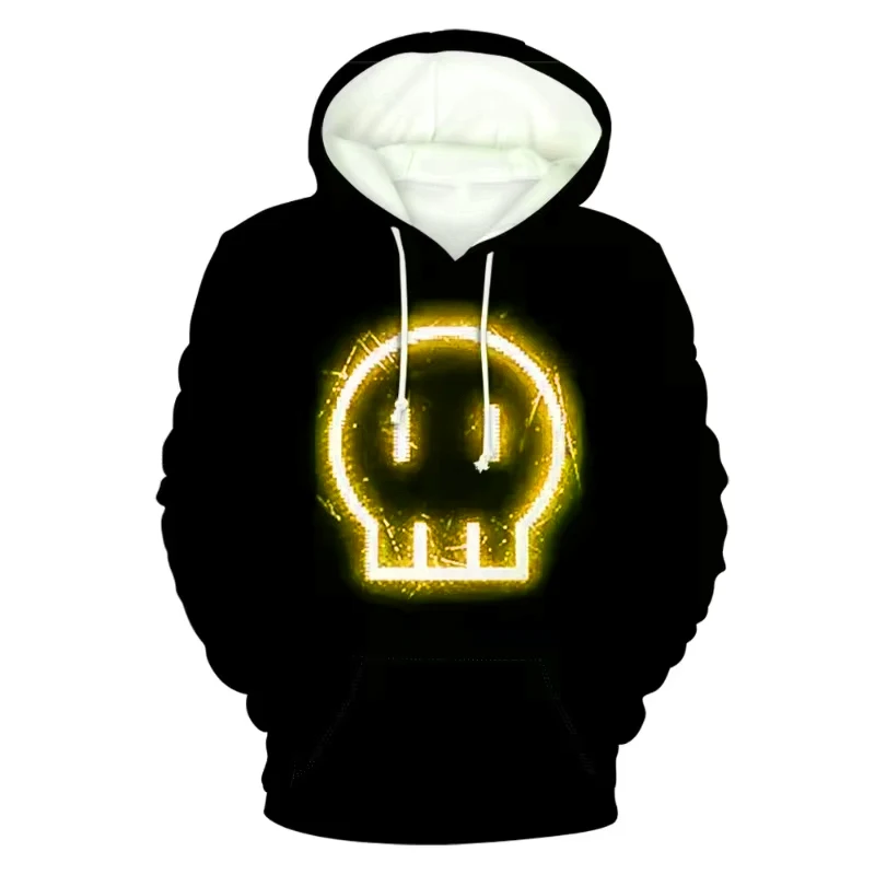 Horror Anime Murder Drones 3D Print Hoodies Women Fashion Casual Sweatshirts Oversized Hoodie Kids Pullovers Tracksuit Clothing