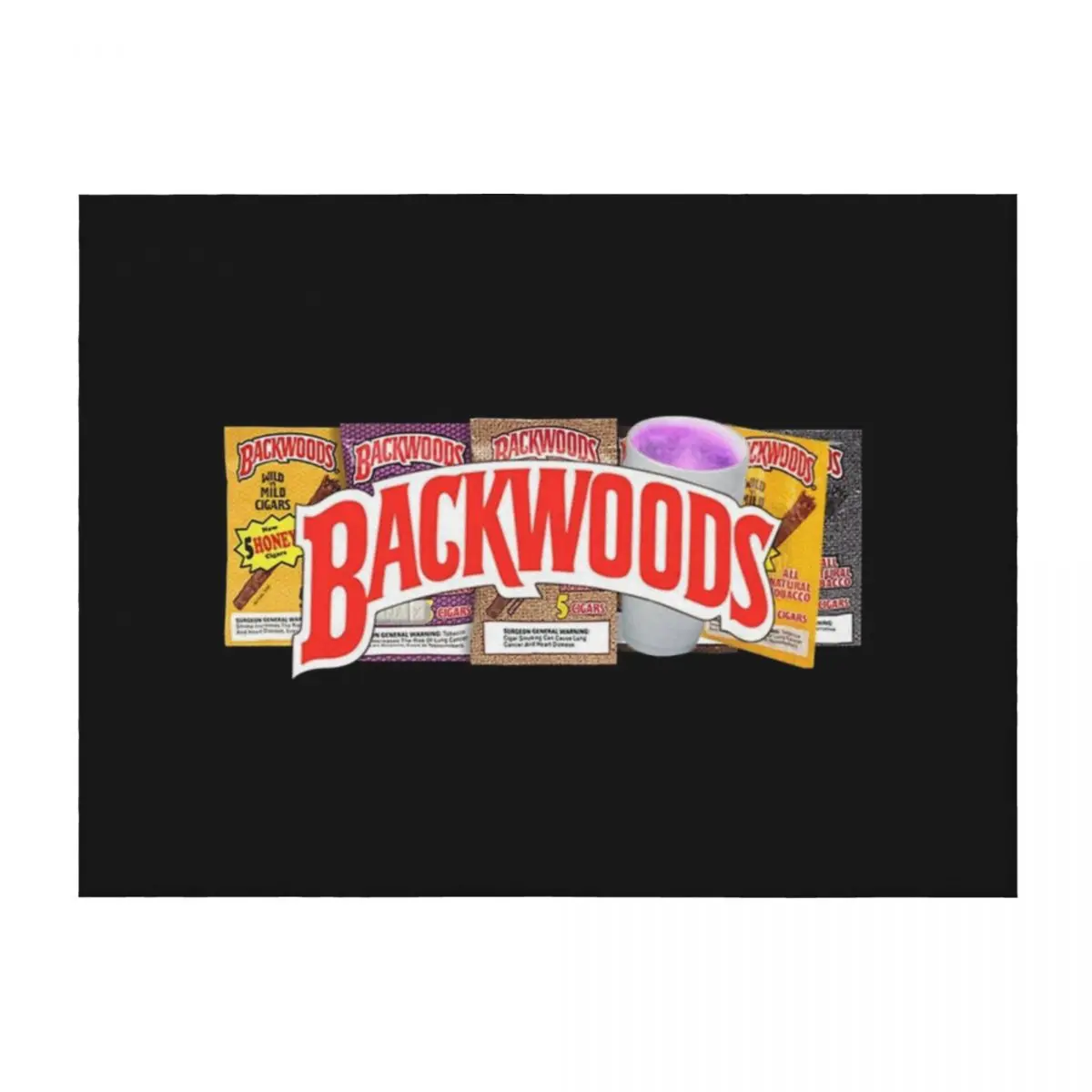 

BACKWOODS Throw Blanket Sleeping Bag christmas decoration Furry Sofa Blankets