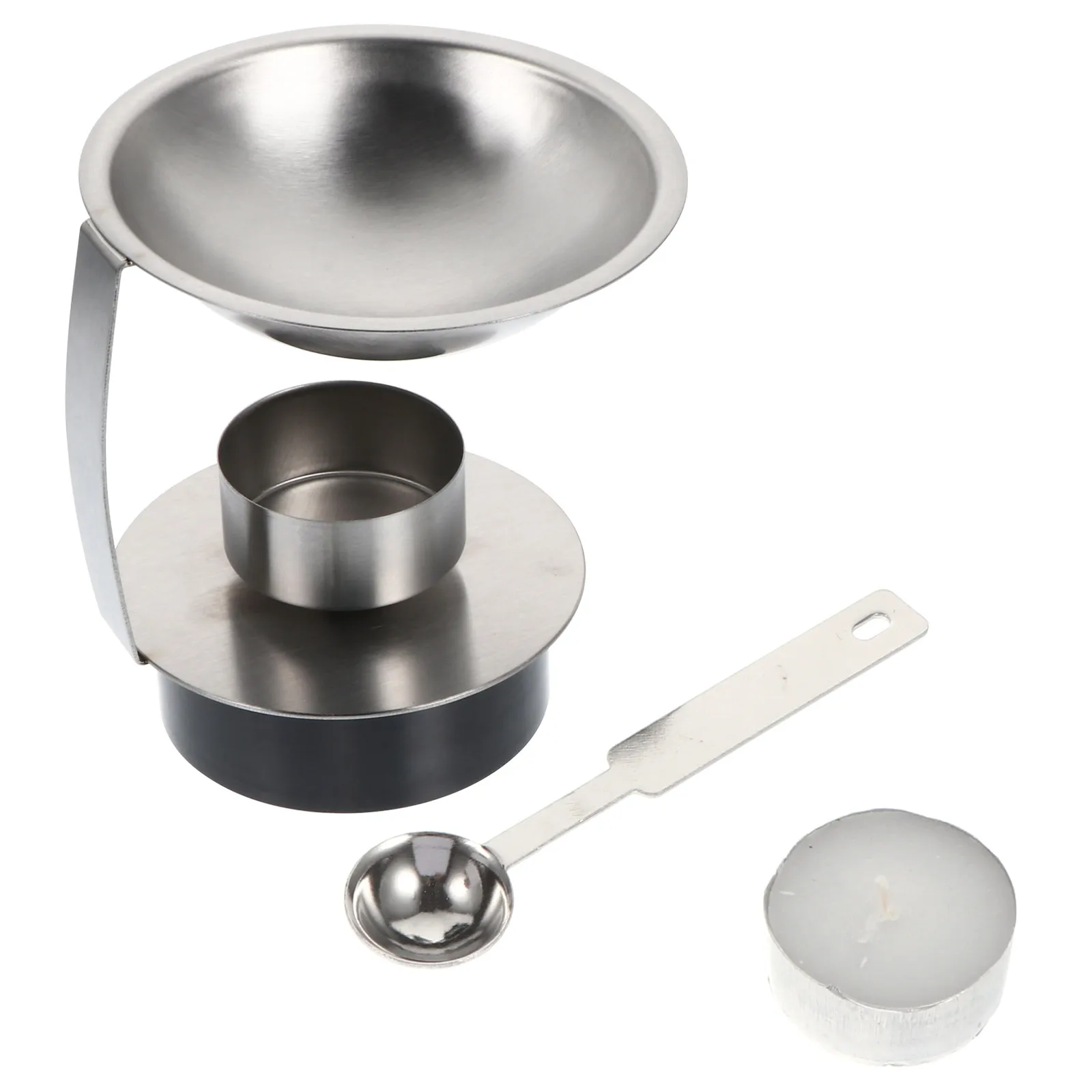 

1Set Wax Melting Warmer Premium Stainless Steel Stove for DIY Wax Seals Perfect Gift for Wedding Invitation Sealing Kit