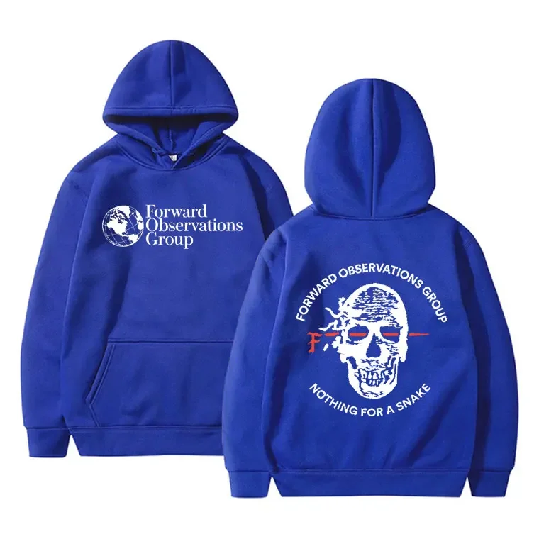 2026 model with front pocket hoodie featuring front and back printed patterns. Men's hooded sweater, women's street style.