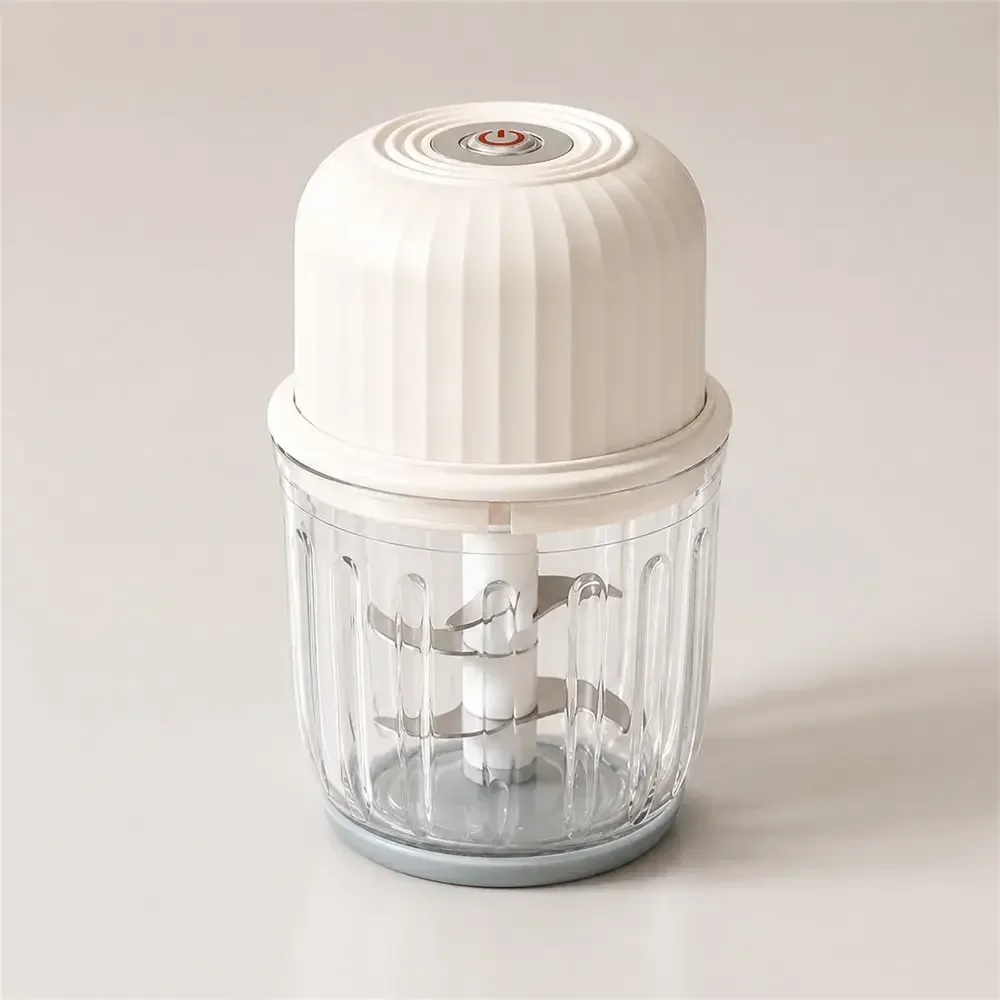 Rechargeable Electric Garlic Chopper Vegetables Small Food Preparation Kitchen Mincer Cooking Processor Accessories Household