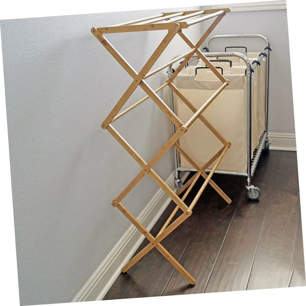 Compact multifunctioneel hangend droogrek voor thuis, badkamer en balkon