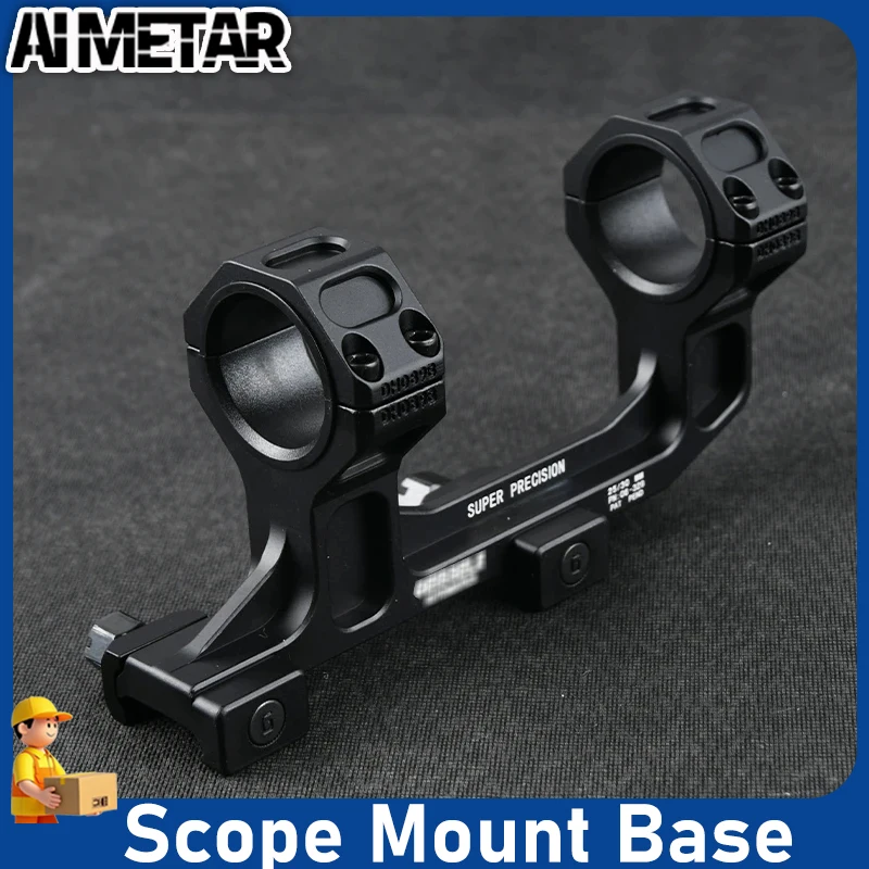 GEISS Montaj Metal Konsol 25.4mm 30mm Kapsam Dağı Fit 20mm Picatinny Ray Tüfek Kapsam Tabanı Avcılık Optik Taktik Aksesuarları