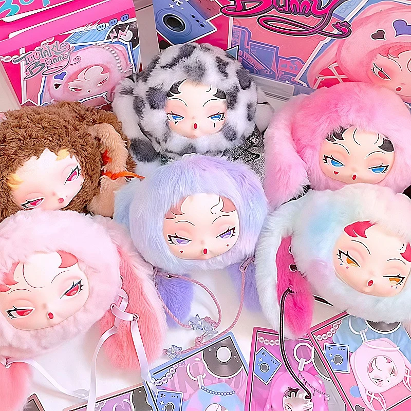 

Genuine Nami Twinkle Bunny Series Vinyl Plush Blind Box Cute Figure Decor Collection Model Backpack Pendant Surprise Gift
