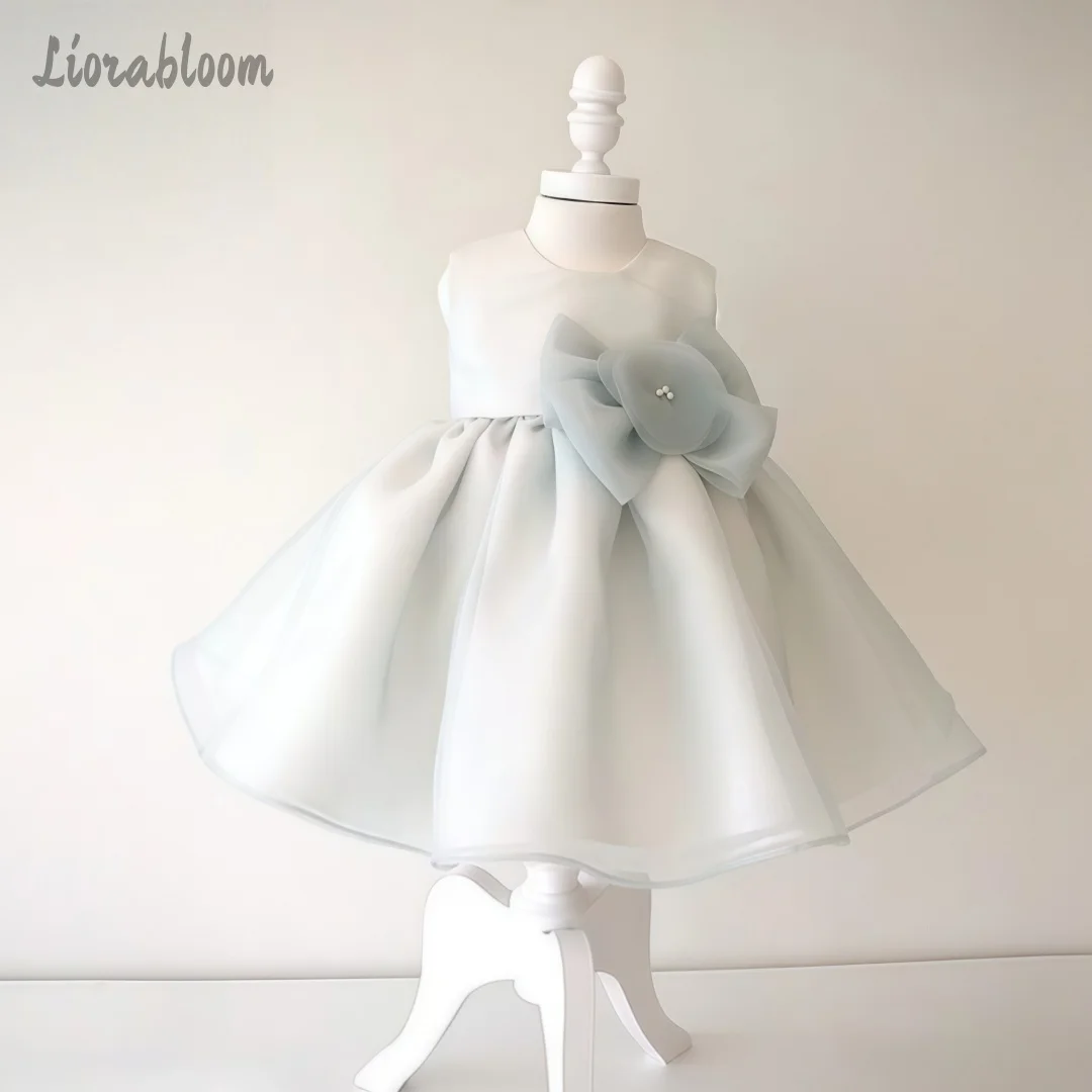 

Formal Tulle Gown Layered Dress Customized Flower Girl Dress Formal Evening Gown Wedding Party Attire свадебное платье
