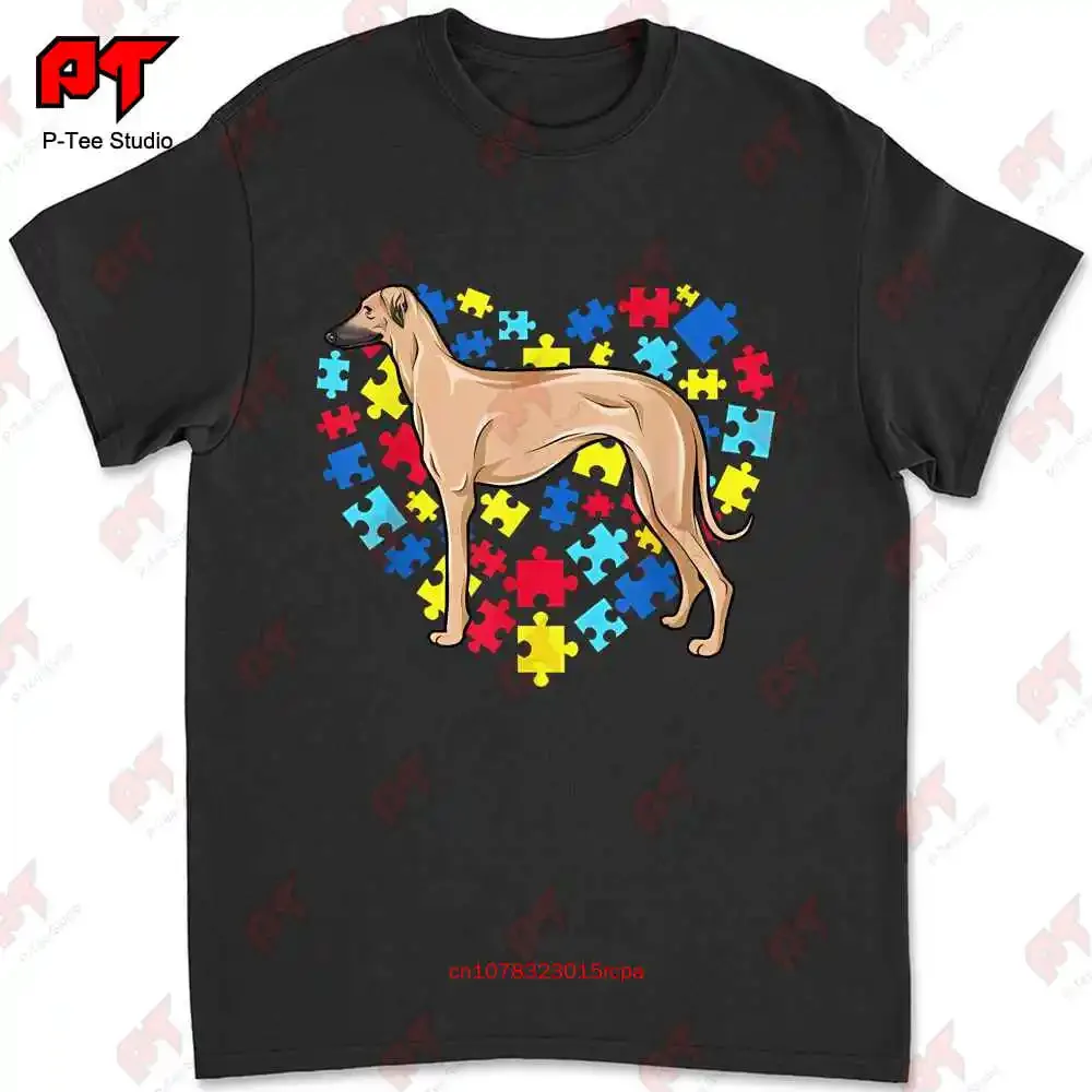 

Autism Awareness Sloughi Dog T-shirt EX4U