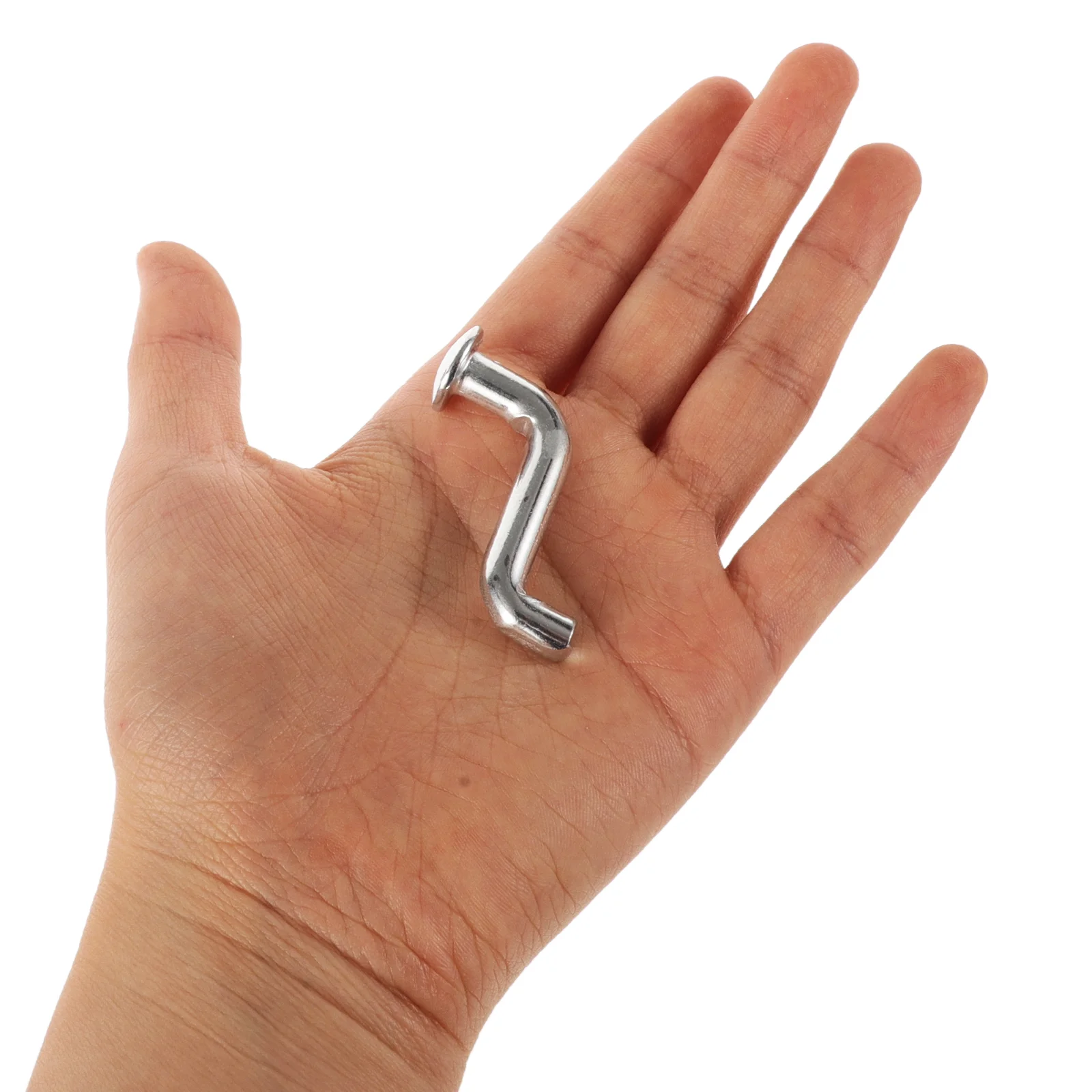 50 pçs prateleiras acessórios parafusos resistentes rack de paletes universal gota pino ganchos clipes de segurança de metal